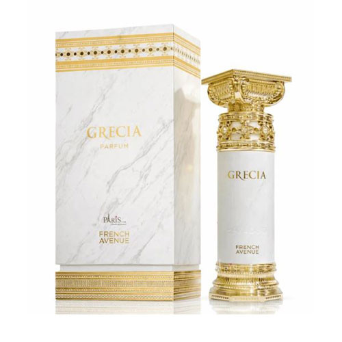 FRENCH AVENUE GRECIA WHITE UNISEX 3.4 EDP SP / 6290360378206