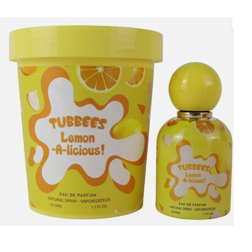GRANDEUR TUBBEES LEMON A-LICIOUS 1.7 OZ EDP SP / 5055810056933