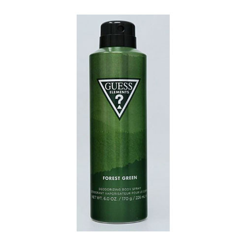 BODY SPRAY GUESS ELEMENTS FOREST GREEN MEN 6.0 OZ / 85715336651