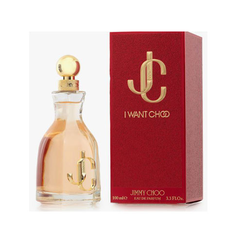 JIMMY CHOO I WANT CHOO WOMEN 3.4 OZ  EDP SP / 3386460119252