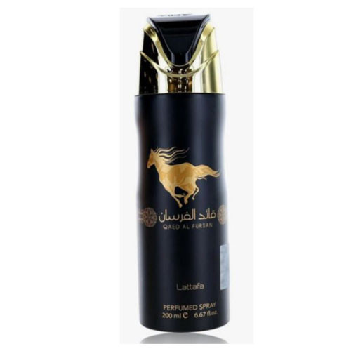 BODY SPRAY LATTAFA  QAED AL FURSAN MEN 6.7 OZ   / 6290362341468
