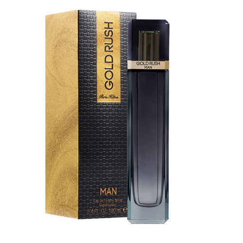 PARIS HILTON GOLD RUSH MEN 3.4 OZ. EDT SPRAY / 608940566947