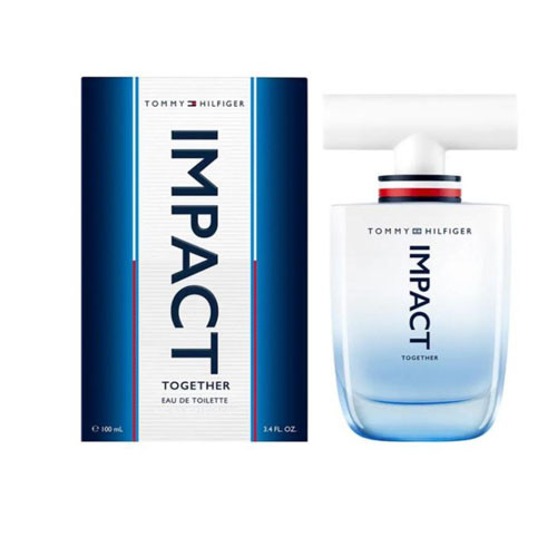 TOMMY HILFIGER IMPACT TOGETHER MEN 3.4 OZ EDT SP / 7640496671211