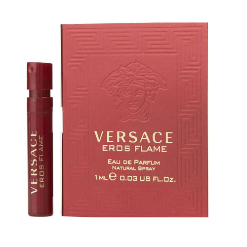 VIAL VERSACE EROS FLAME MEN 0.03 OZ EDP SP  / 8011003845422