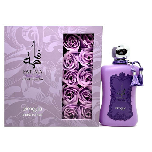 ZIMAYA PRECIOUS COLLECTION "FATIMA VELVET LOVE" WOMEN  3.4 OZ. EDP SP / 6290171071068