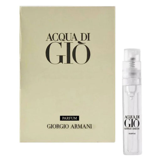 VIAL GIORGIO ARMANI ACQUA GIO MEN 0.04 OZ PARFUM  / 3614273906272
