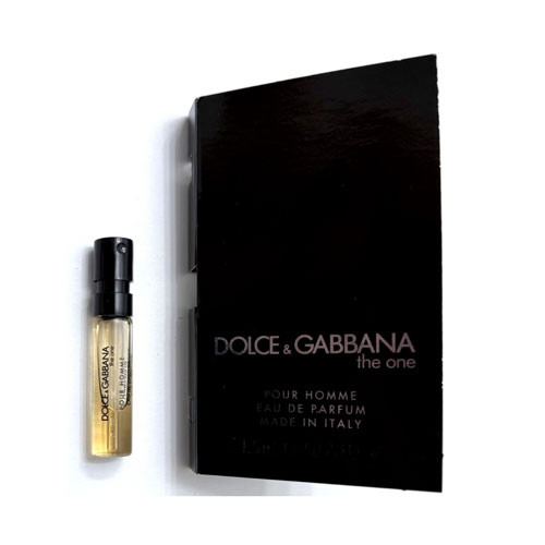 VIAL DOLCE & GABBANA THE ONE MEN 0.05 EDP SP  / 8056669925989