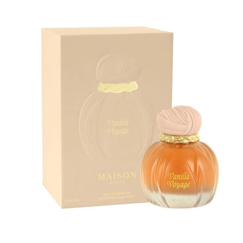 MAISON ASRAR  VANILLA VOYAGE UNISEX 3.4 OZ EDP SP / 6290362161783