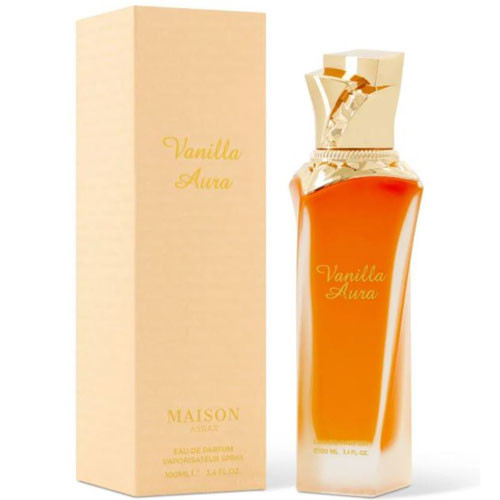 MAISON ASRAR  VANILLA AURA WOMEN 3.4 OZ EDP SP / 6290362164944