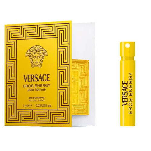 VIAL VERSACE EROS ENERGY MEN 0.03 OZ EDP SP / 8011003890835
