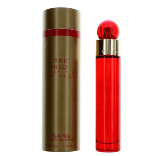 PERRY ELLIS 360 RED WOMEN  3.4 OZ EDP SP / 844061018020