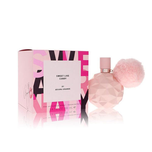 ARIANA GRANDE SWEET LIKE CANDY WOMEN 3.4 OZ. EDP SP-NEW UPC / 840534601225
