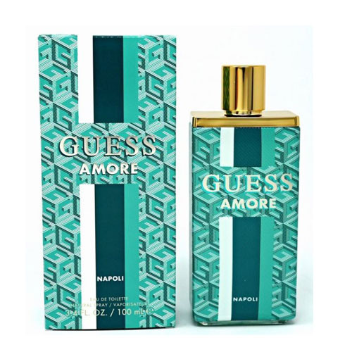 GUESS AMORE NAPOLI UNISEX 3.4 OZ EDP SP / 85715323705