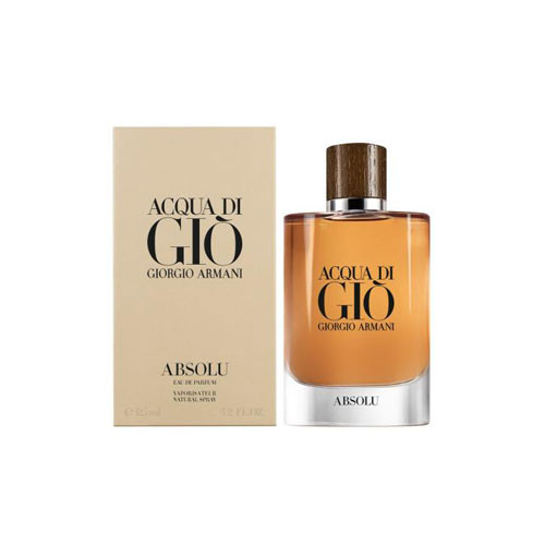 ARMANI ACQUA DI GIO ABSOLU MEN 4.2 OZ. EDP SP / 3614271992932