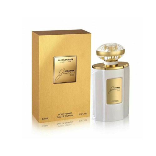 AL HARAMAIN JUNOON ROSE WOMEN 2.5 EDP / 6291100130849
