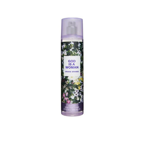 BODY MIST WOMEN ARIANA GRANDE GOD IS A WOMAN  8.0 OZ SPRAY / 810101501715
