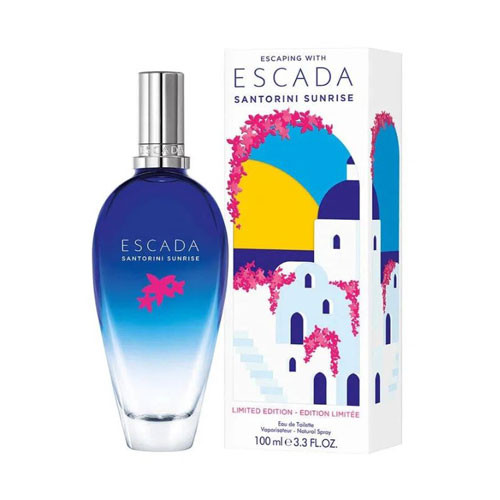 ESCADA SANTORINI SUNRISE WOMEN 3.3 OZ EDT SP / 3616303456313