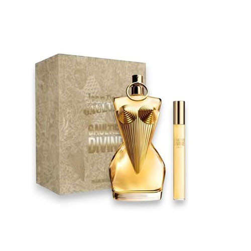 SET JEAN PAUL GAULTIER DIVINE WOMEN ( 2 PC ) 3.4 OZ EDP SP/ 0.34 OZ EDP SP / 8435415092067