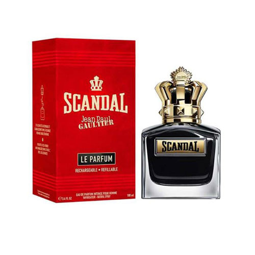 JEAN PAUL G SCANDAL MEN LE PARFUM 3.4 OZ EDP SP / 8435415065191