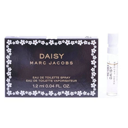 VIAL MARC JACOBS DAISY WOMEN 0.04 EDT SP / 31655509488
