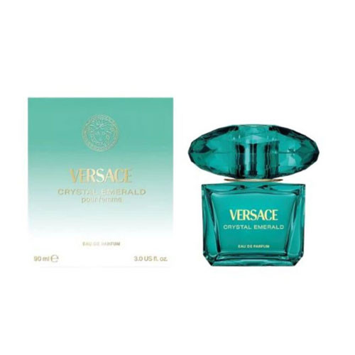 VERSACE CRYSTAL EMERALD WOMEN 3.0 OZ EDP SP / 8011003901647