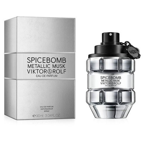 VIKTOR & ROLF SPICEBOMB METALLIC MUSK MEN 3.0 OZ  EDP SP / 3614274293890