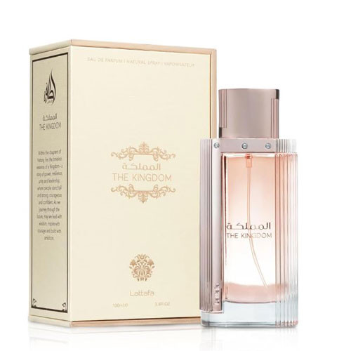 LATTAFA THE KINGDOM WOMEN 3.4 OZ  EDP SP / 6290360598352