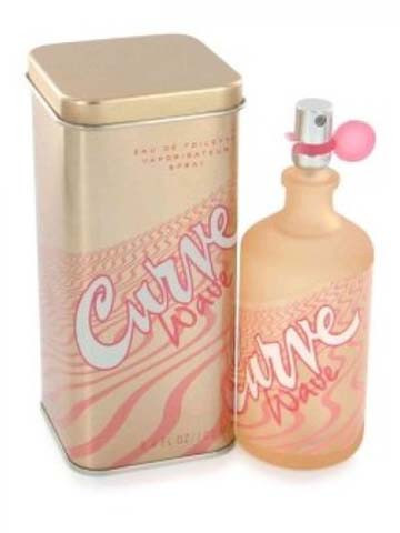 LIZ CLAIBORNE CURVE WAVE WOMEN 3.4 OZ. EDT / 98691030475
