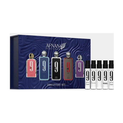 SET AFNAN 9 SERIES DISCOVERY (0.068 OZ X 5PC) / 6290171075844