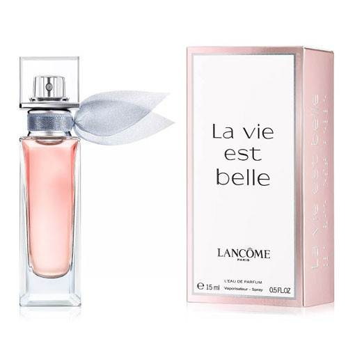 MINI LANCOME LA VIE EST BELLE WOMEN  0.50 OZ  EDP SP / 3614273088657