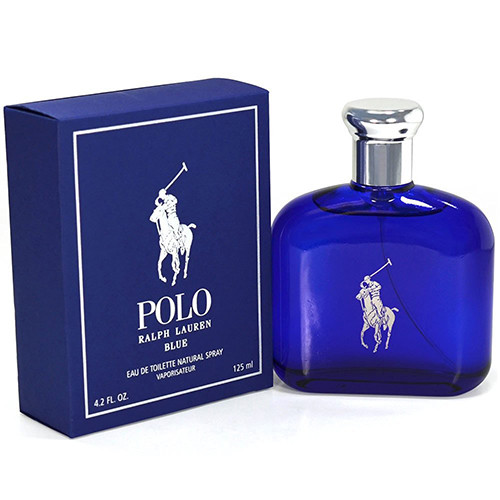 RALPH LAUREN POLO BLUE MEN 4.2 OZ. EDT SPRAY / 3360377022928