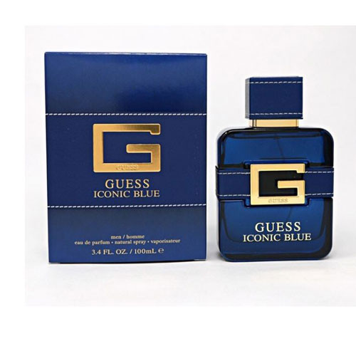 GUESS ICONIC BLUE MEN 3.4 OZ EDP SP / 85715350008