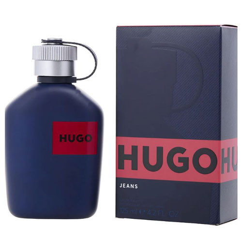 HUGO BOSS JEANS MEN 4.2 OZ  EDT SP / 3616304062490