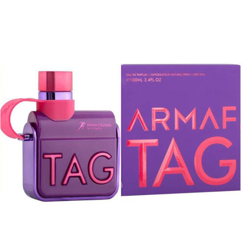 ARMAF TAG DONNA COLORATA  WOMEN 3.4 OZ EDP SP / 6294015163902