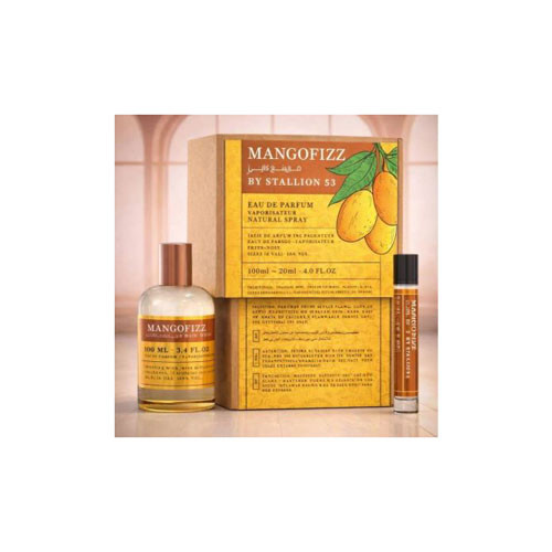 SET EMPER MANGOFIZZ BY STALLION 53 UNISEX 3.4 OZ EDP SP /0.68 OZ EDP SP / 6294021908962