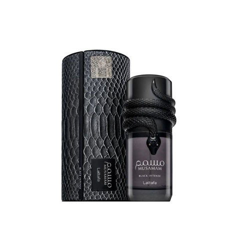 LATTAFA MUSAMAM BLACK INTENSE MEN 3.4 OZ EDP SP / 6290362345527