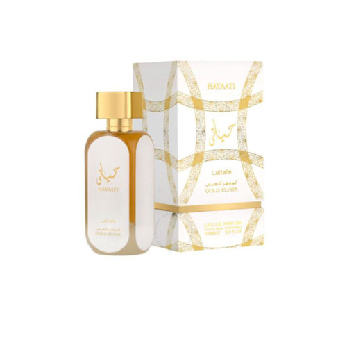LATTAFA HAYAATI GOLD ELIXIR UNISEX 3.4 OZ EDP SP / 6291107457895