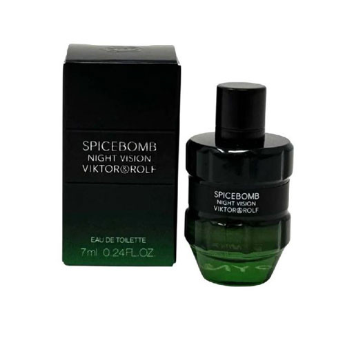 MINI VIKTOR &ROLF SPICEBOMB NIGHT VISION MEN 0.23 OZ EDT SP / 3614274231243