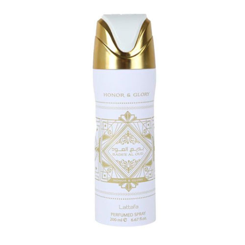 BODY LATTAFA BADEE AL OUD HONOR & GLORY UNISEX 6.6 OZ  SPRAY / 6290362340133