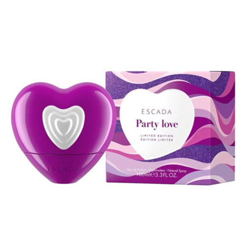 ESCADA PARTY LOVE LIMITED EDITION WOMEN 3.4 OZ EDP SP / 3616304668791