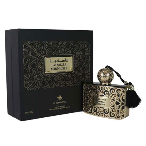 LE CHAMEAU CASABELLA MIDNIGHT MEN 3.4 OZ EDP SP / 6291108528174