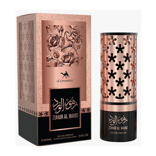 LE CHAMEAU ZUHUR AL WARD WOMEN 3.4 OZ EDP SP / 6294021900508