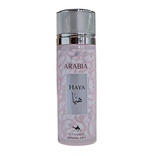 DEODORANT SPRAY LE CHAMEAU  ARABIA HAYA WOMEN 6.6 OZ / 6294021904537