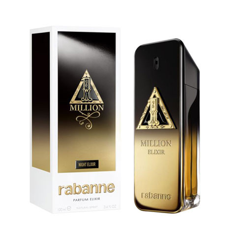 PACO RABBANE ONE MILLION NIGHT ELIXIR PARFUM MEN 3.4 OZ / 3349668662388