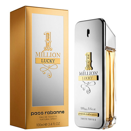 PACO RABANNE ONE MILLION LUCKY MEN 3.4 OZ. EDT SP / 3349668562671