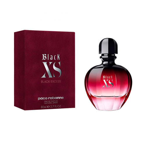 PACO RABANNE XS BLACK WOMEN 2.7 OZ. EDP / 3349668555062
