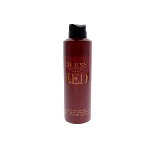 BODY SPRAY GUESS SEDUCTIVE HOMME RED MEN 6.0 OZ. SP / 85715321763