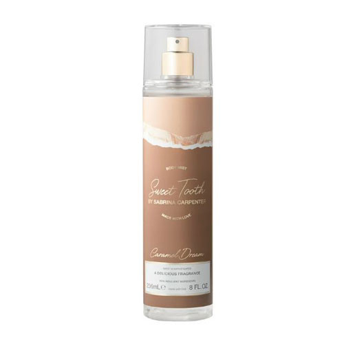 BODY MIST SABRINA CARPENTER SWEET TOOTH CARAMEL DREAM WOMEN 8.0 OZ / 810023675723