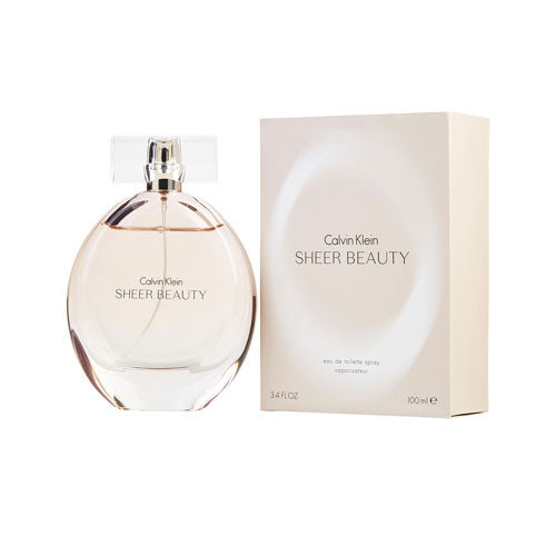CALVIN KLEIN SHEER BEAUTY WOMEN 3.4 OZ. EDT SP / 3607342306134