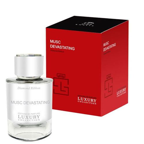 KHALIS MUSC DEVASTATING 3.4 OZ EDP SP / 6299122513862
